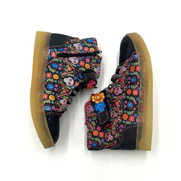 Disney's Coco Light Up Hi-Top Sneakers, VGUC, Sz 2 (K2-B) - Picture 7 of 9
